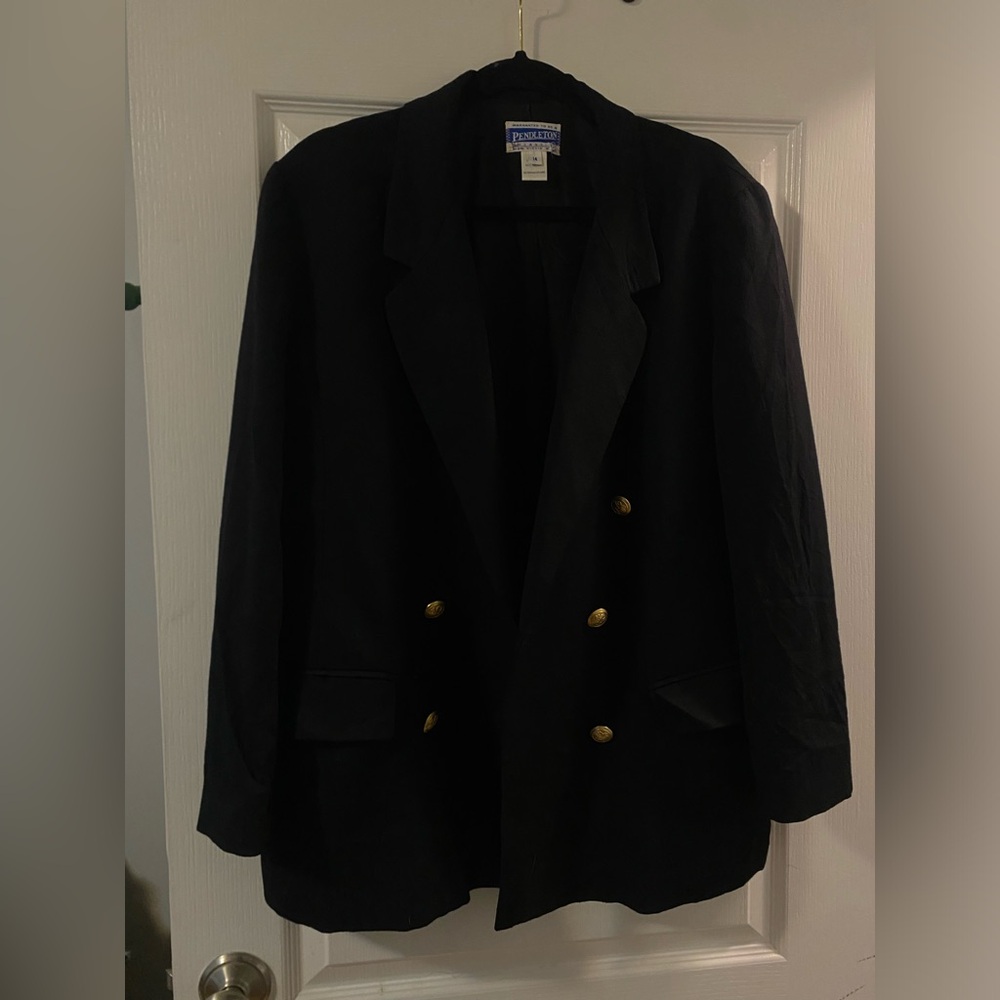 Vintage Pendleton 100% wool blazer